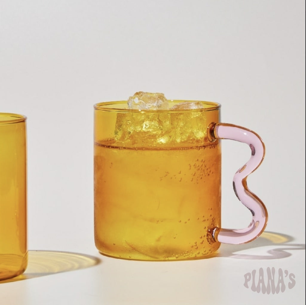 Vasos Colorful Glasses