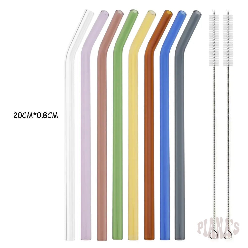 Kit Pitillos Colors Vidrio
