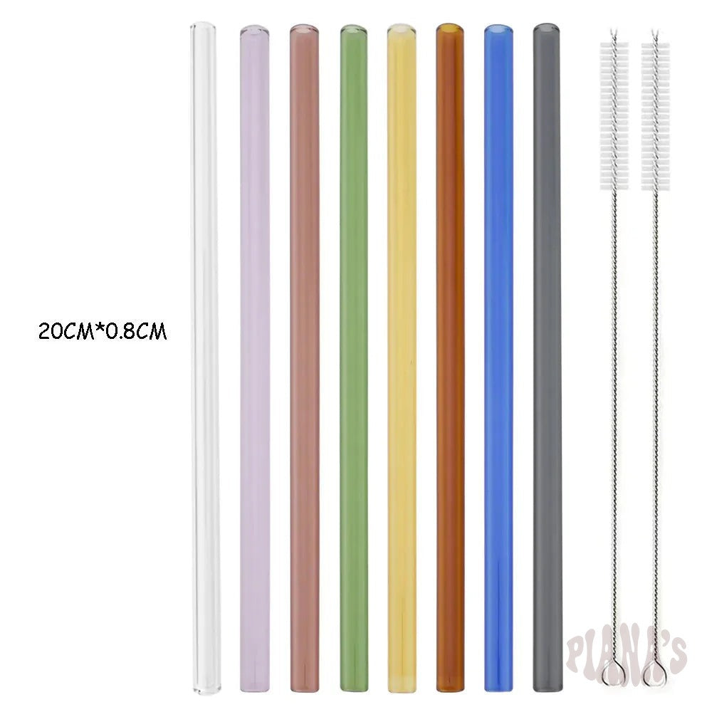 Kit Pitillos Colors Vidrio
