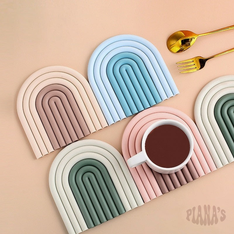 Posavasos Arcoíris