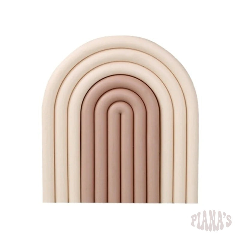 Posavasos Arcoíris