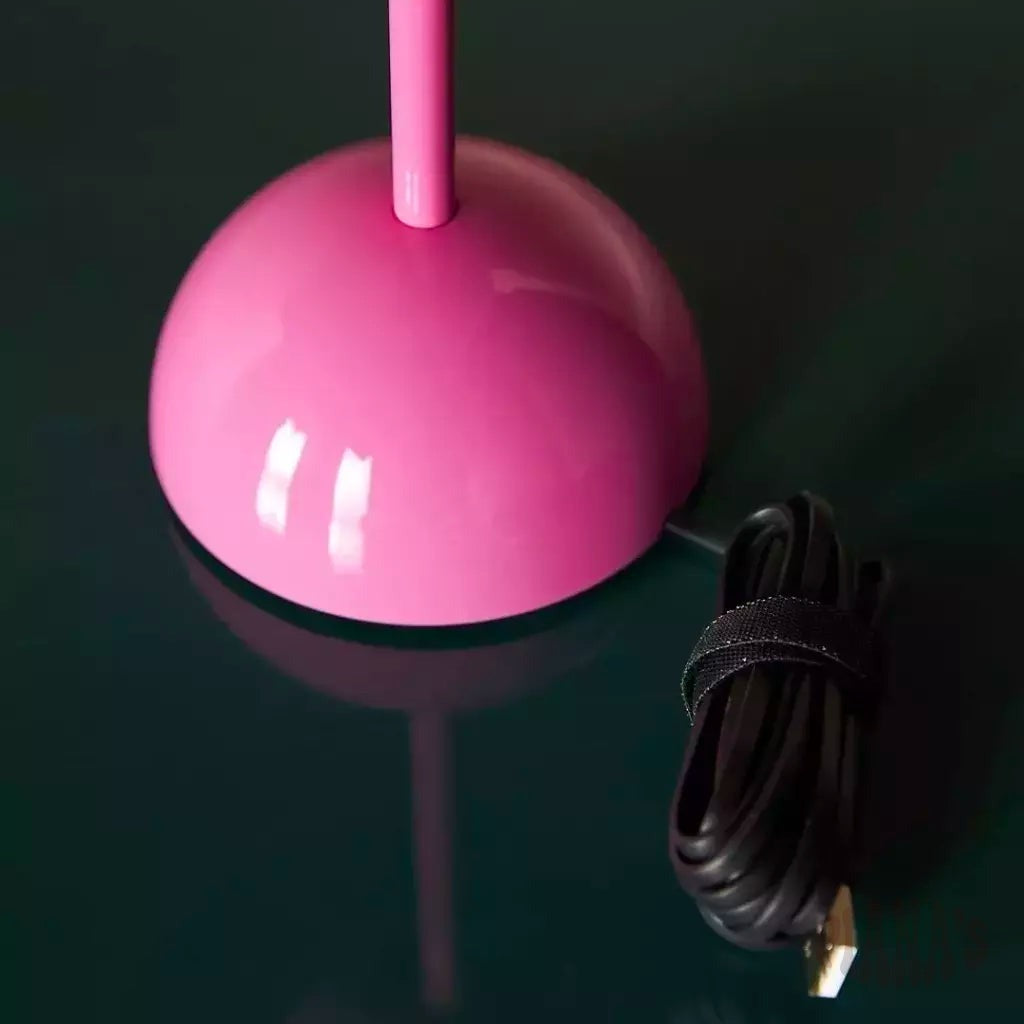 Lámpara Saturno Retro Pink