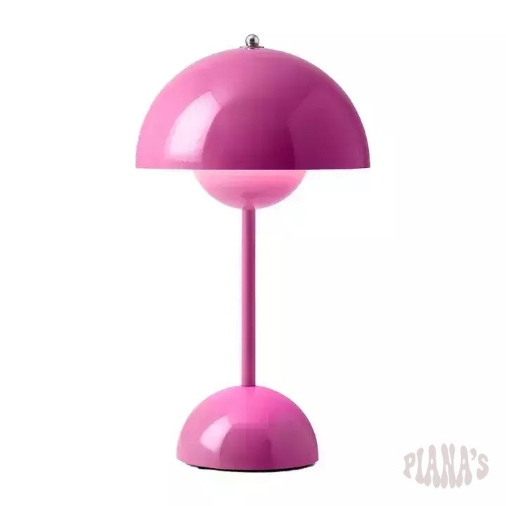 Lámpara Saturno Retro Pink