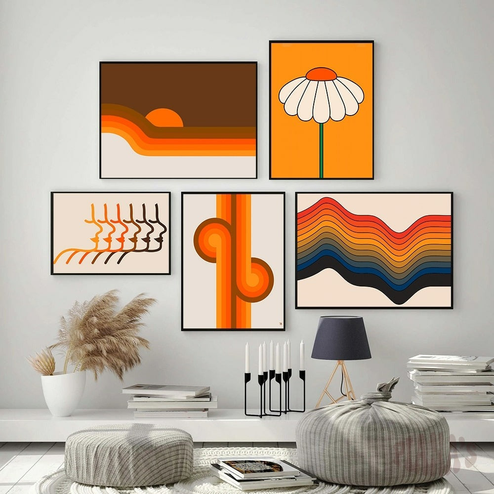 Póster 70s Retro