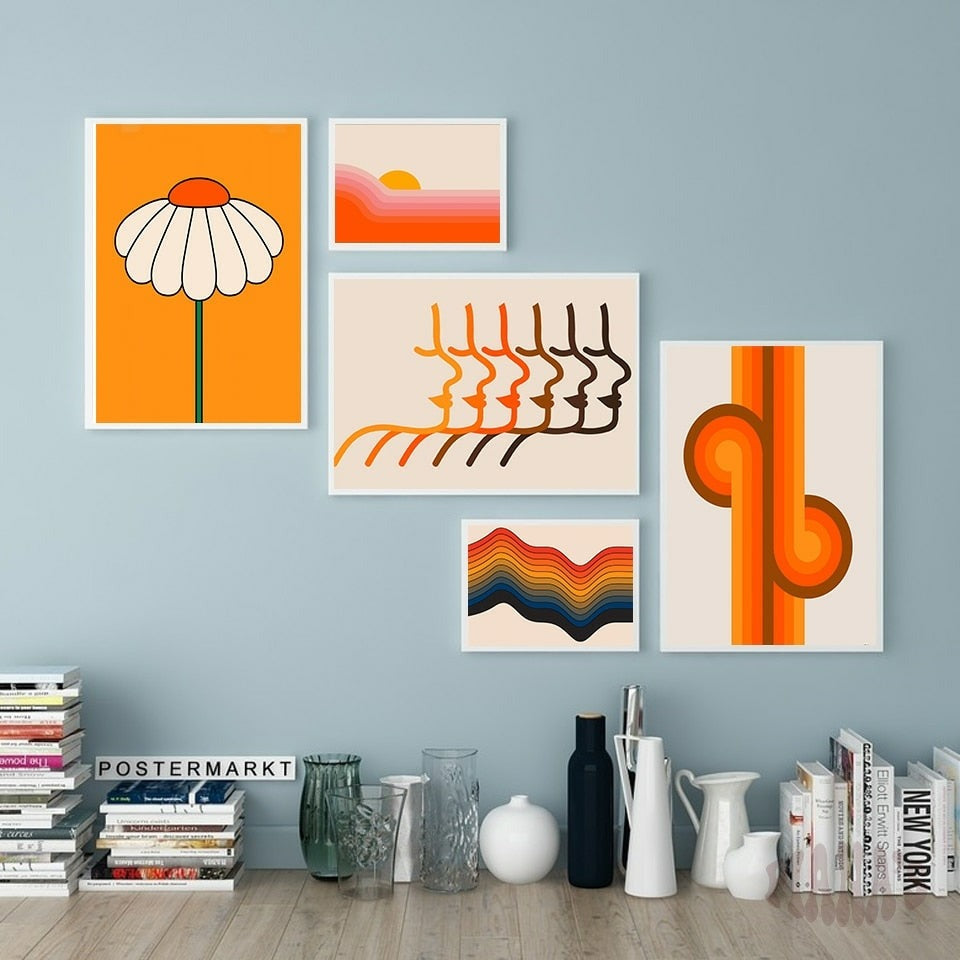 Póster 70s Retro