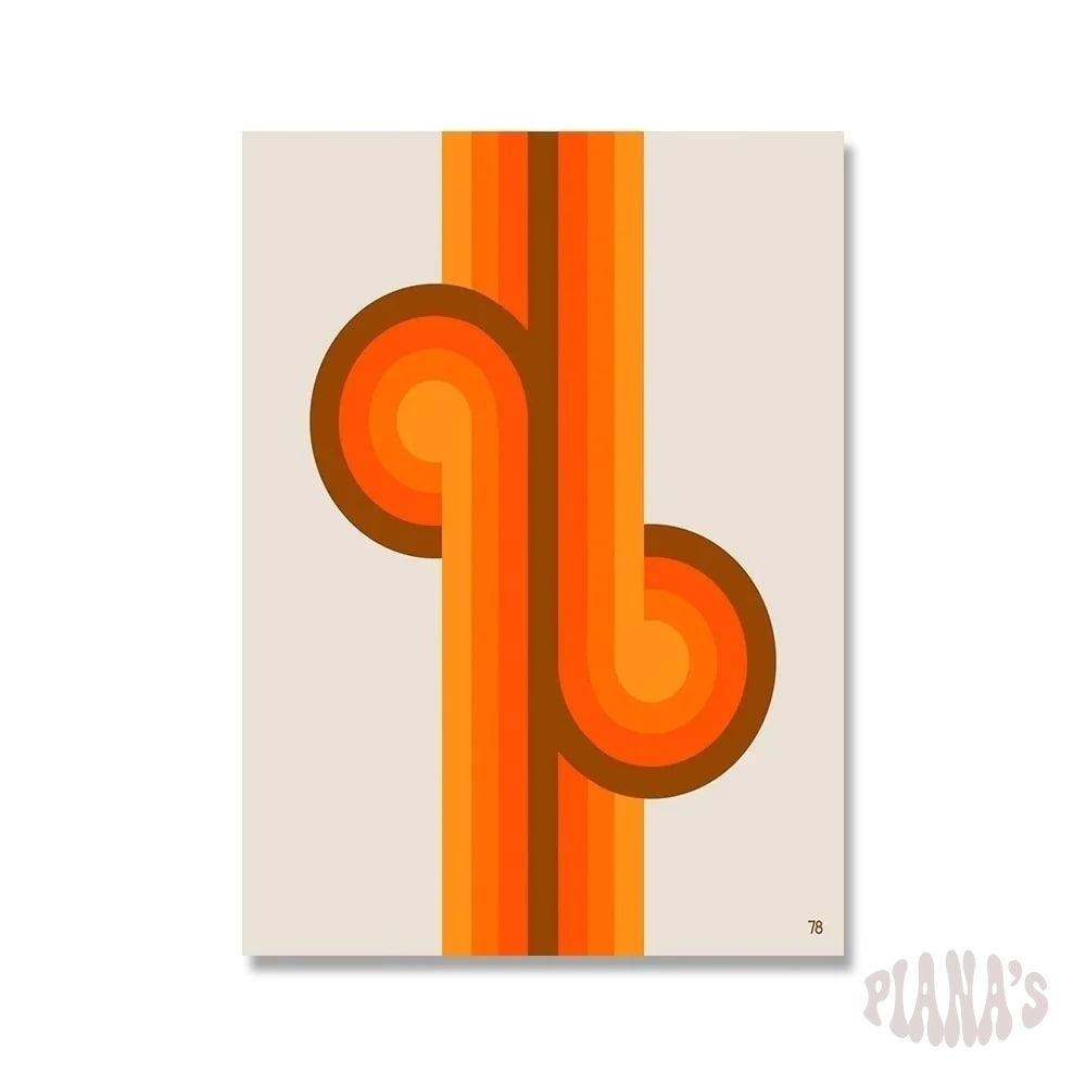 Póster 70s Retro