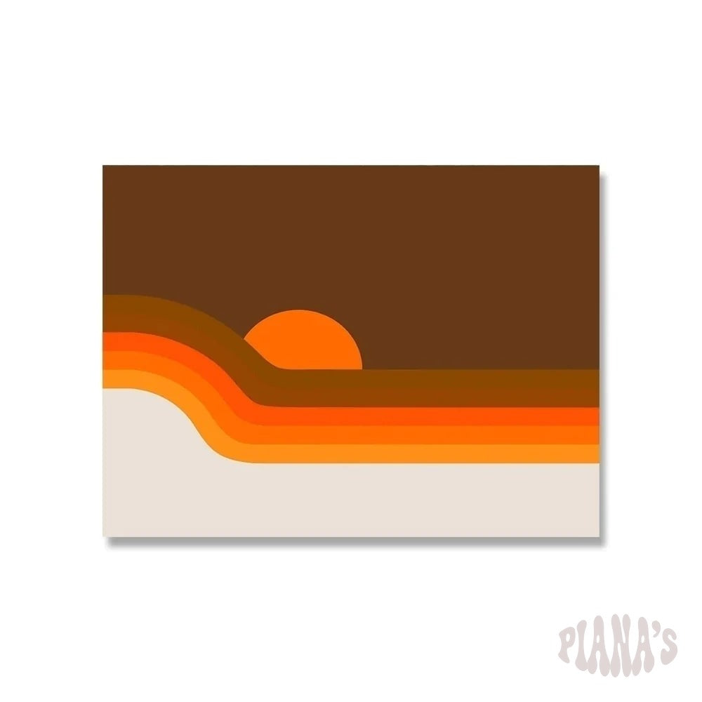 Póster 70s Retro