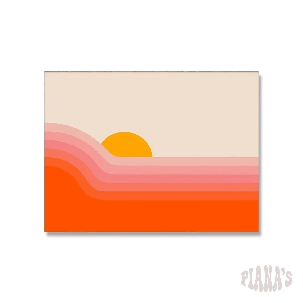 Póster 70s Retro