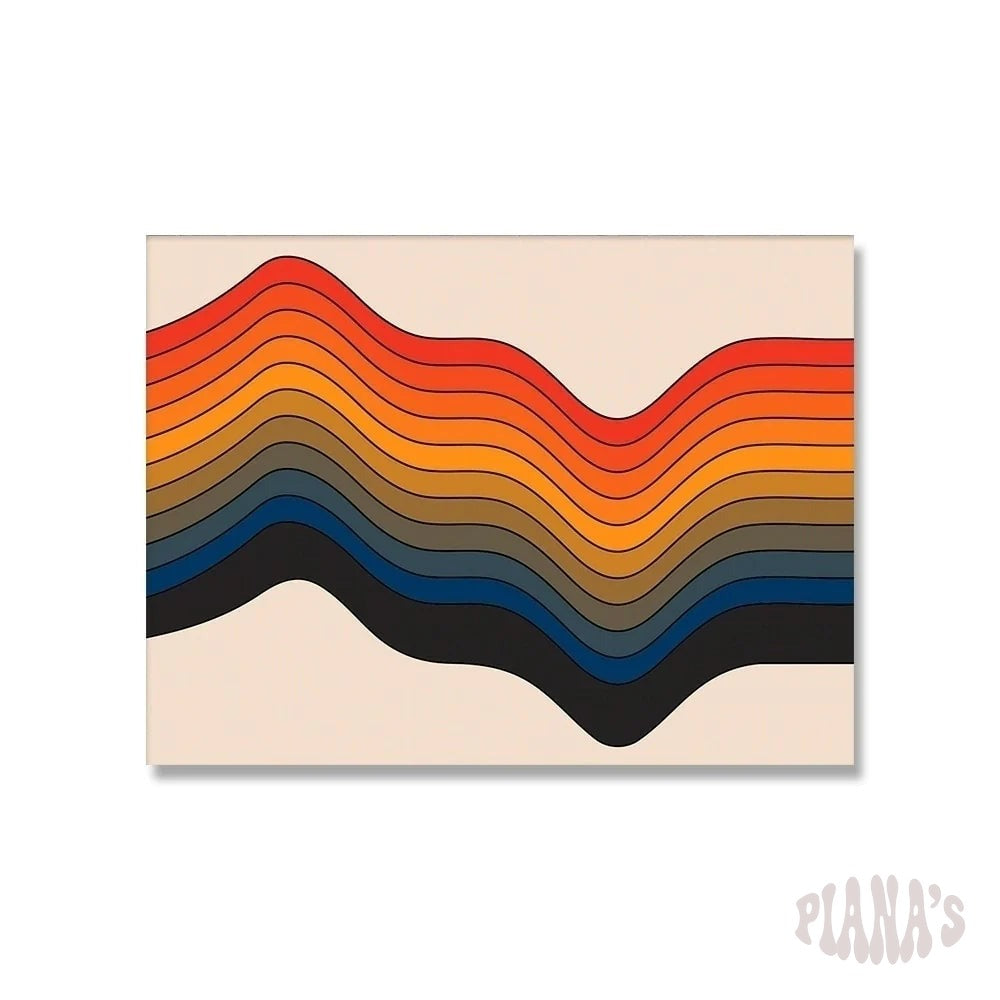 Póster 70s Retro