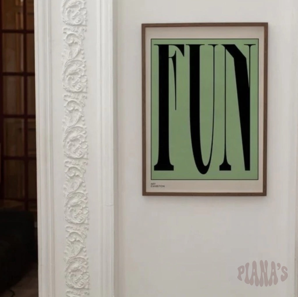 Póster Fun