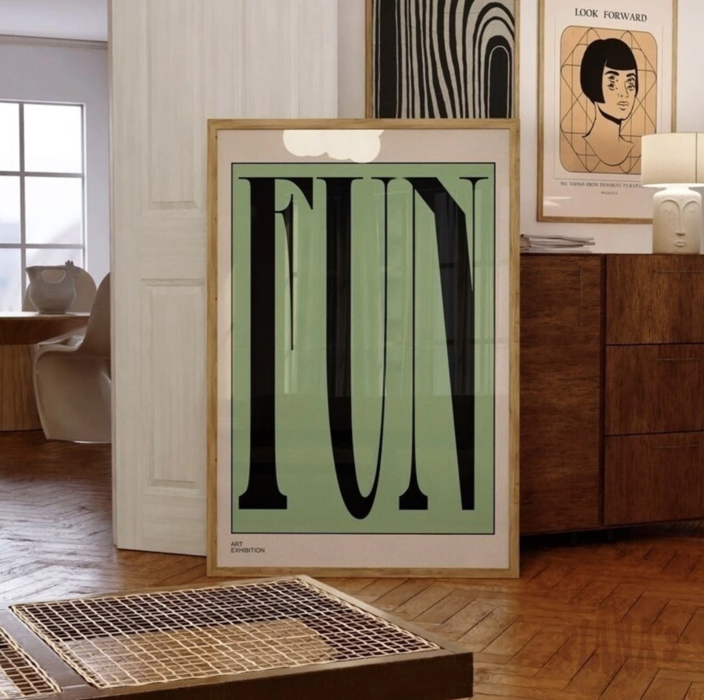 Póster Fun