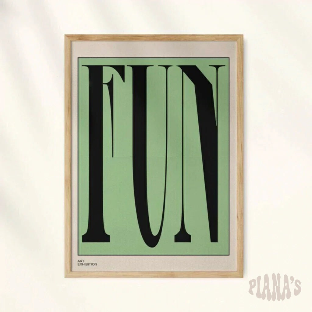 Póster Fun