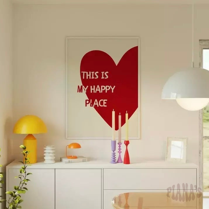 Póster Happy Place