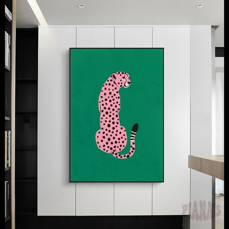 Póster Pink Tiger