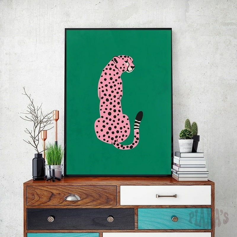 Póster Pink Tiger