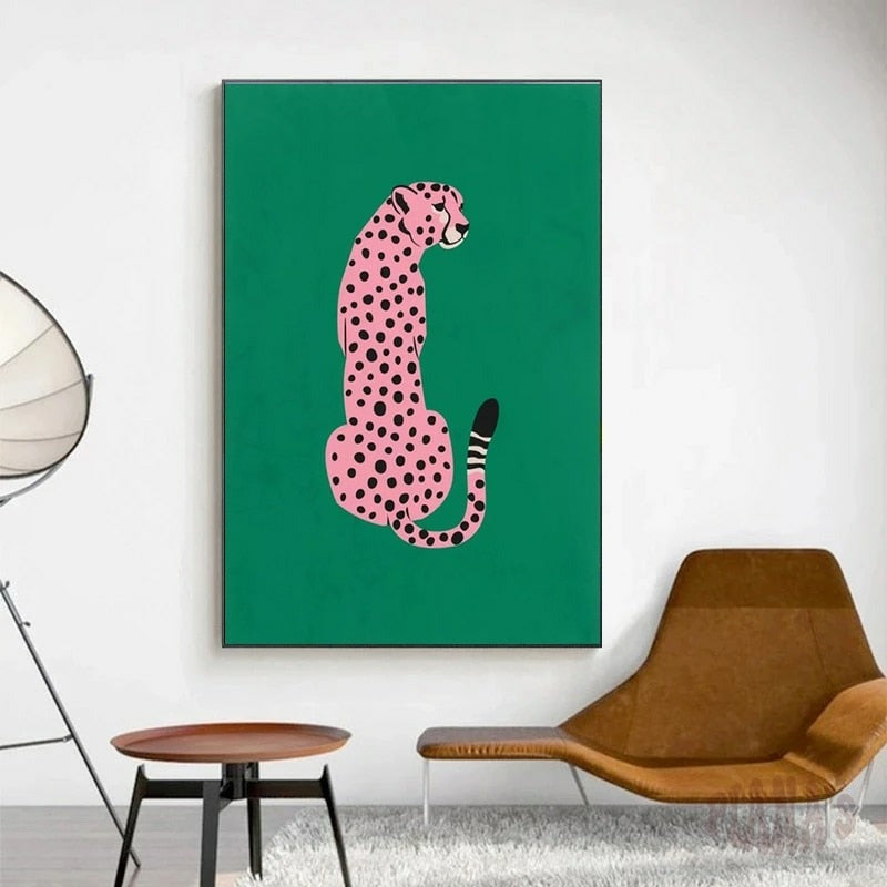 Póster Pink Tiger