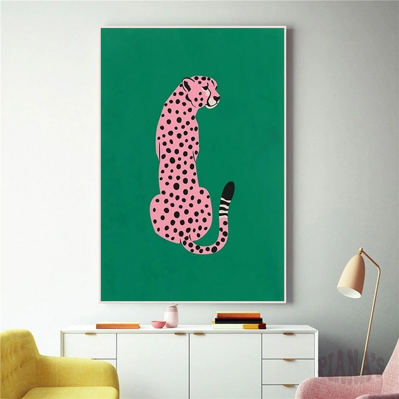 Póster Pink Tiger