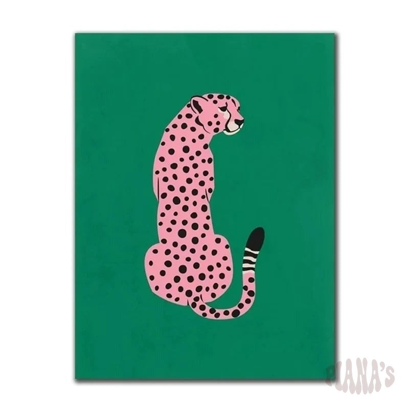 Póster Pink Tiger