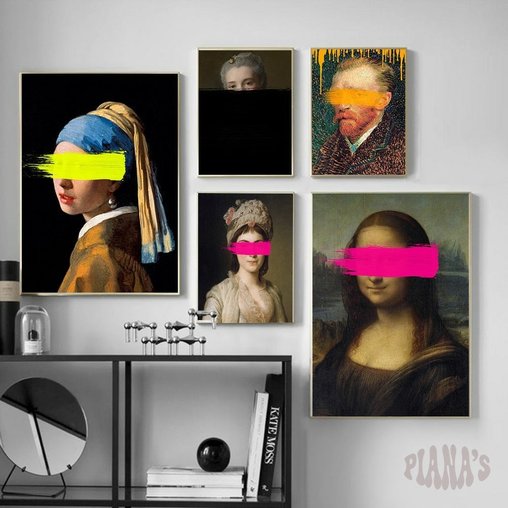 Póster Renaissance Paint