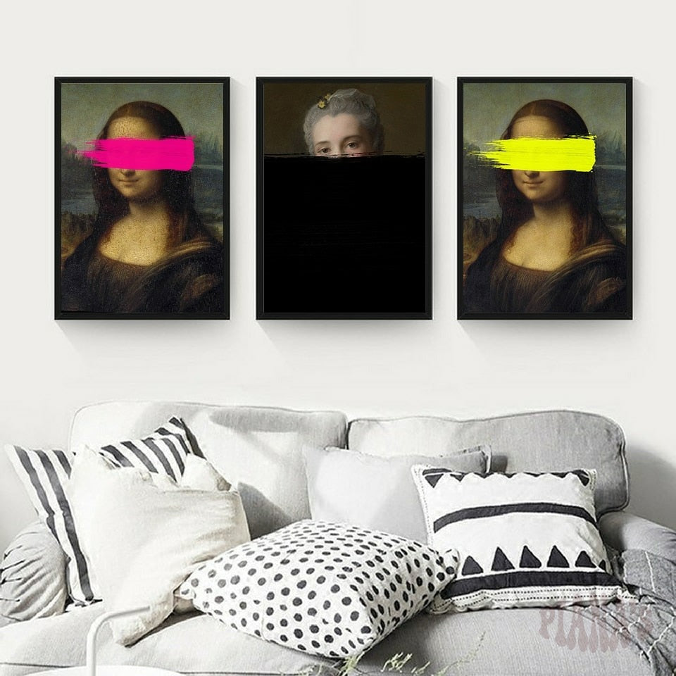 Póster Renaissance Paint
