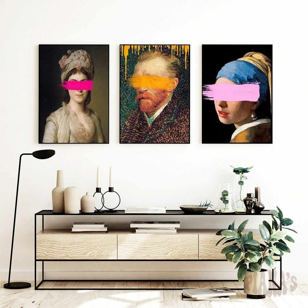 Póster Renaissance Paint