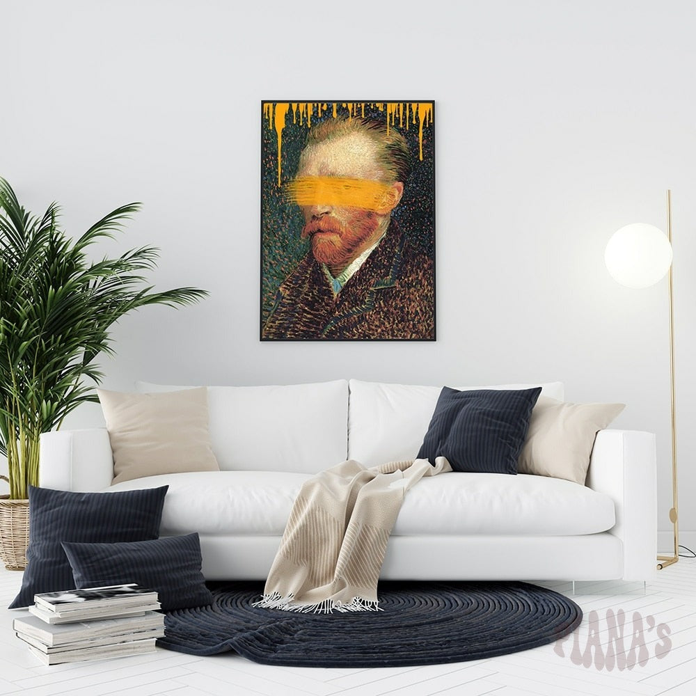 Póster Renaissance Paint