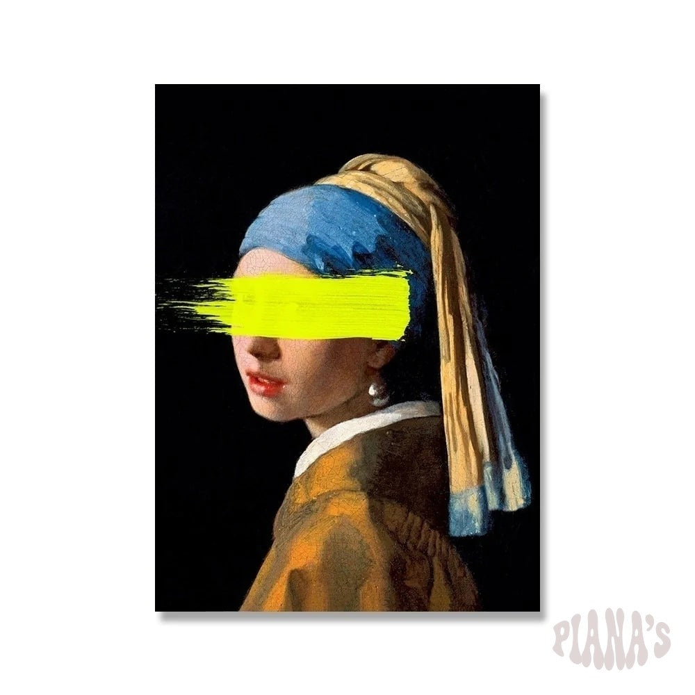 Póster Renaissance Paint