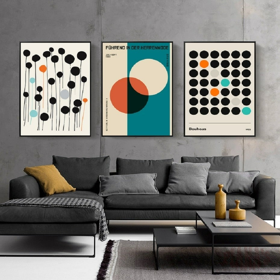 Pósteres Geometric Multicolor