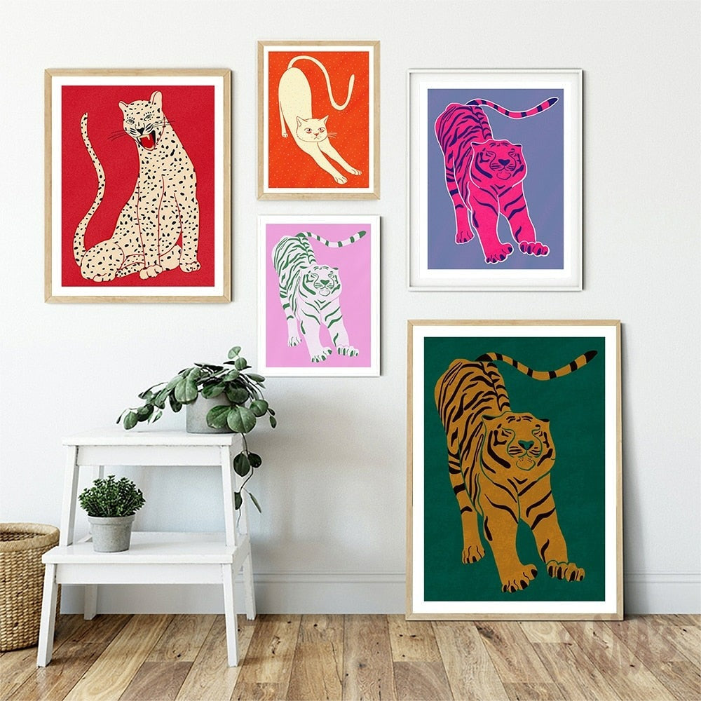 Pósteres Pop Tigger