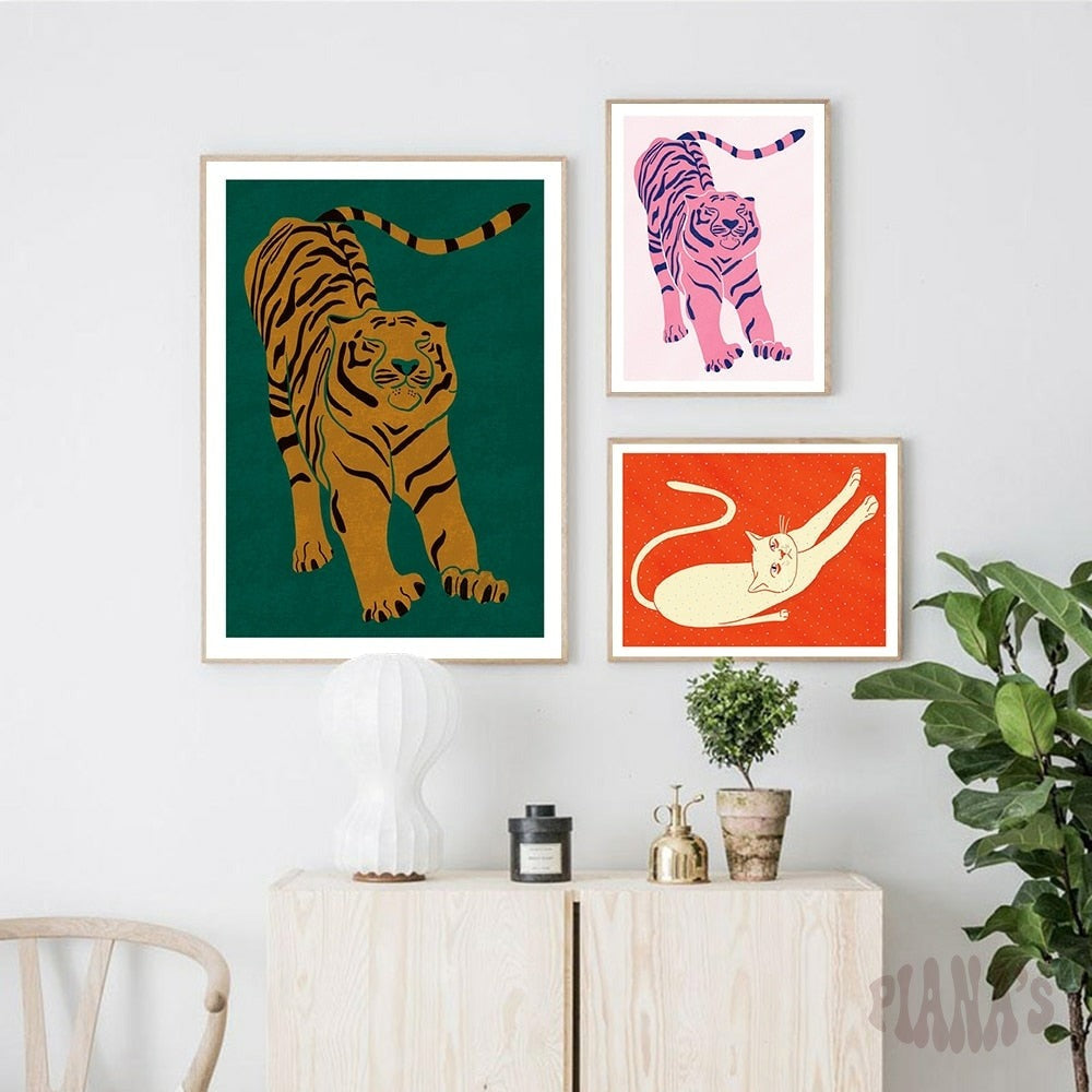 Pósteres Pop Tigger