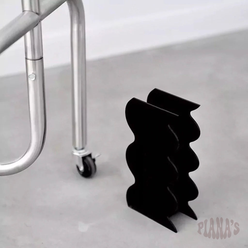 Florero Curve Black