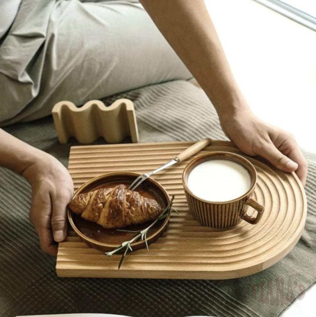 Tabla de Bambú Decorativa