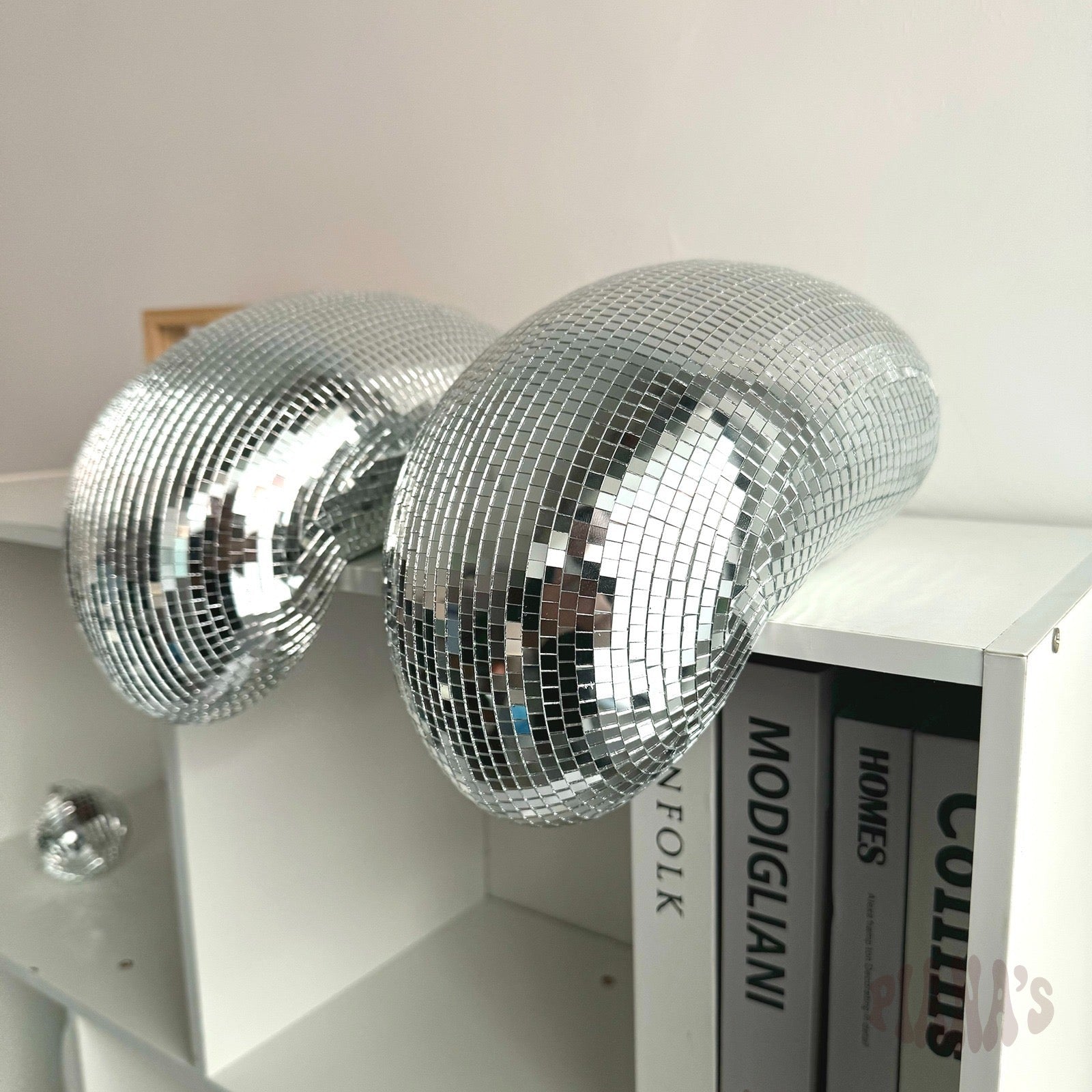 Bola de Disco Derretida