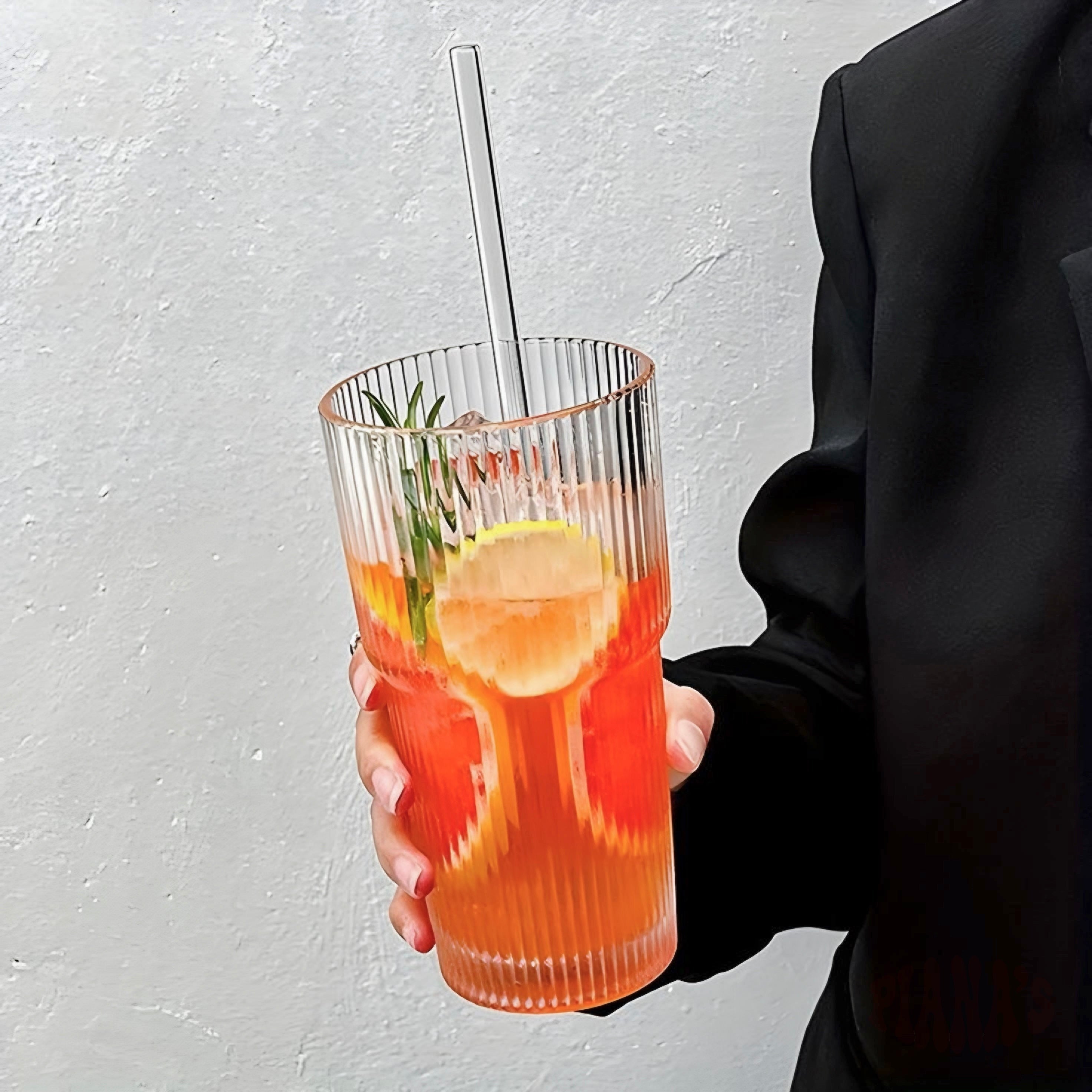 Botella de Vidrio Citrus