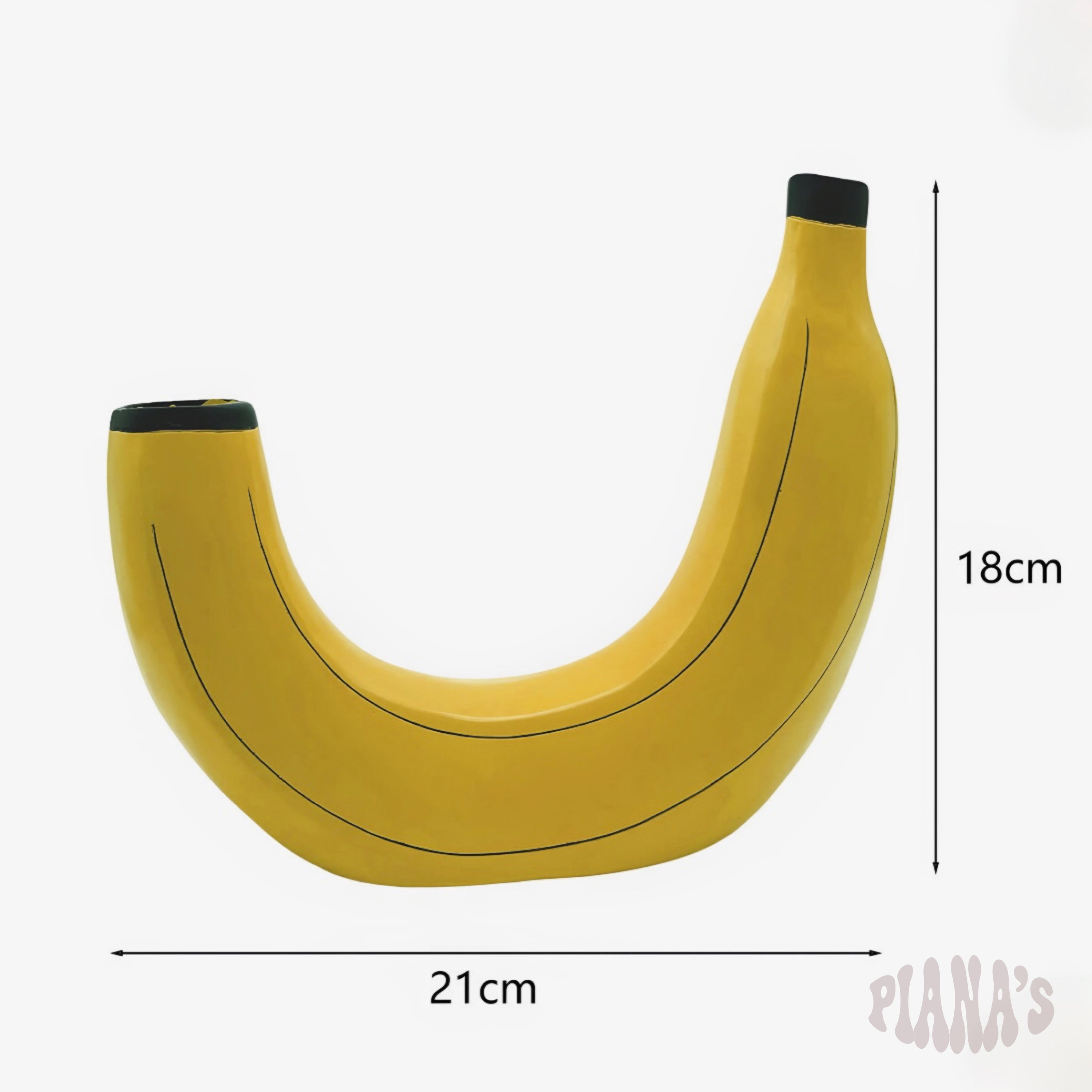 Florero Banana