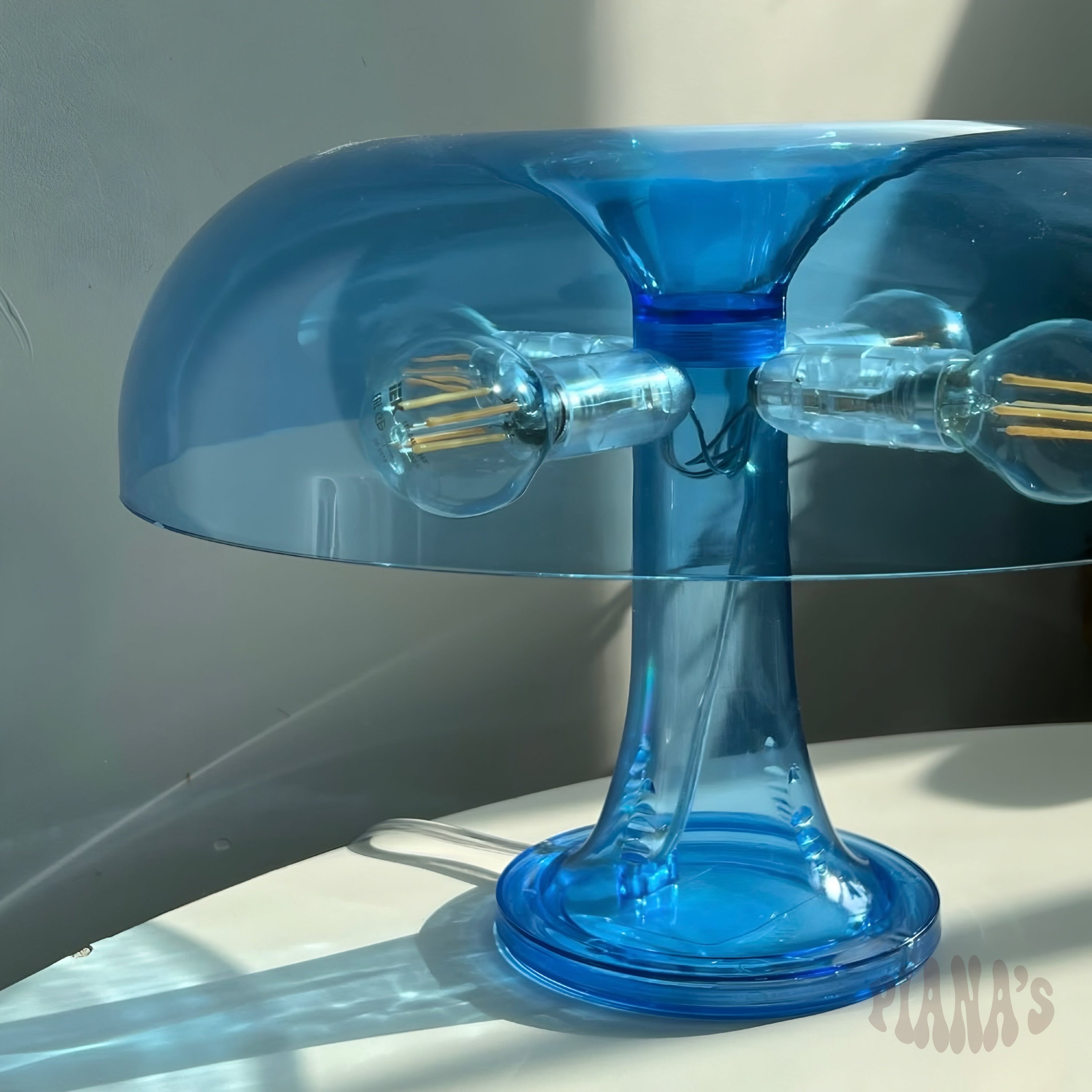 Lámpara 1960s Azul
