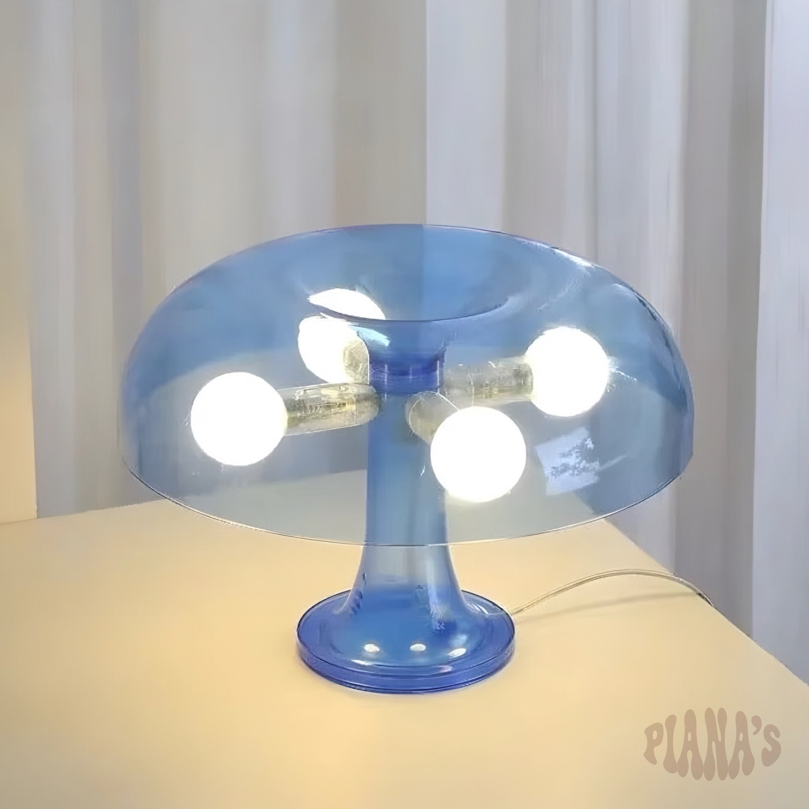Lámpara 1960s Azul