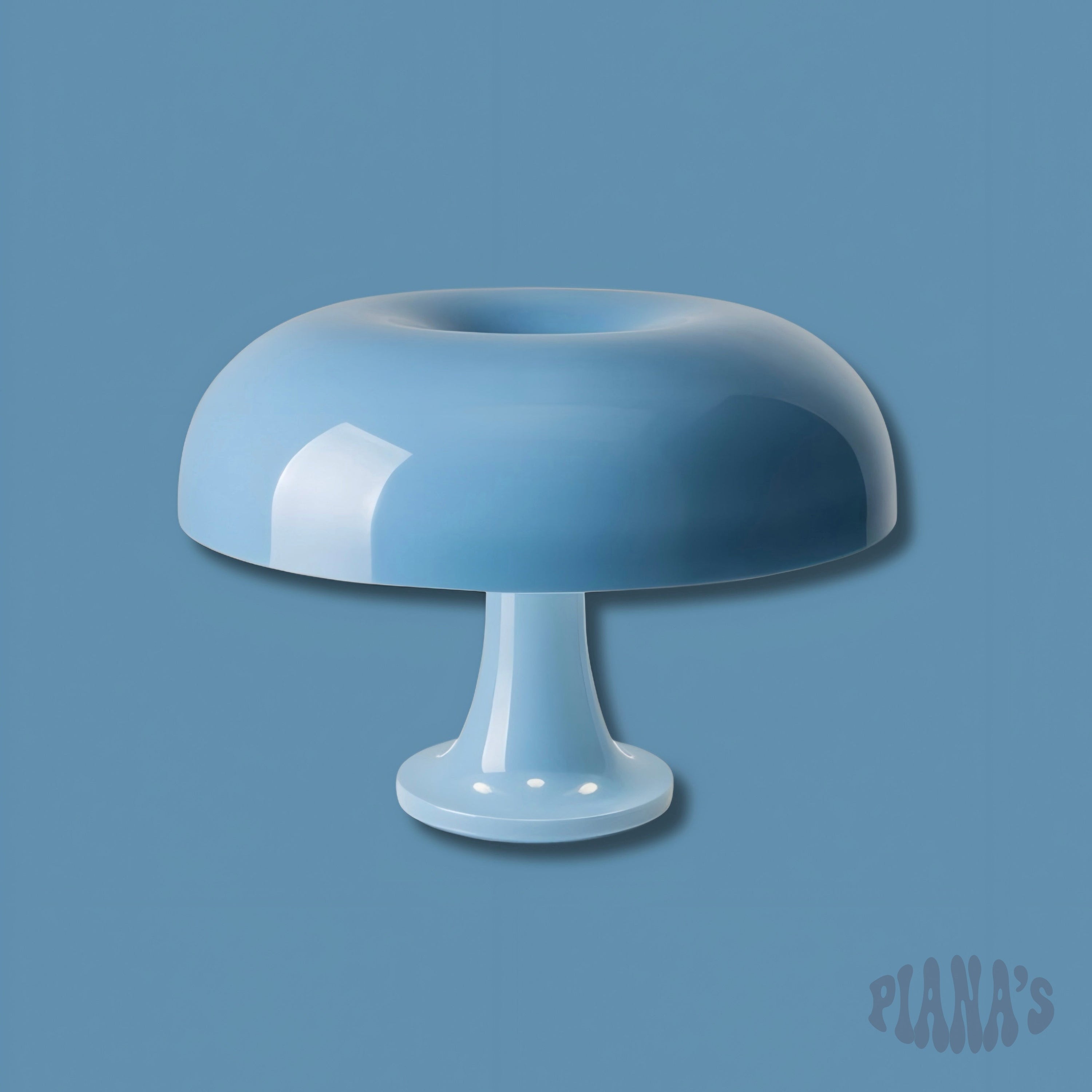 Lámparas Pastel Color Edition 1960s