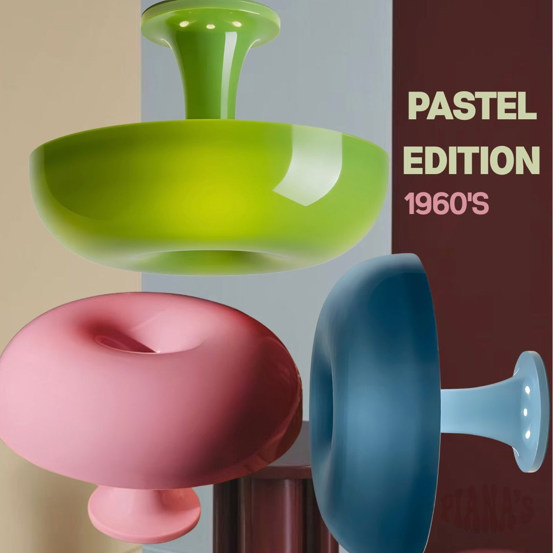Lámparas Pastel Color Edition 1960s
